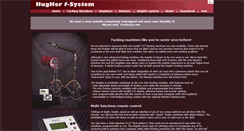 Desktop Screenshot of hugher.net
